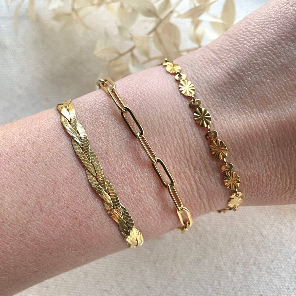 Long Link Chain Bracelet