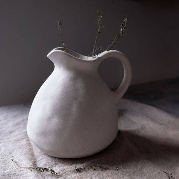 Textured Jug Vase