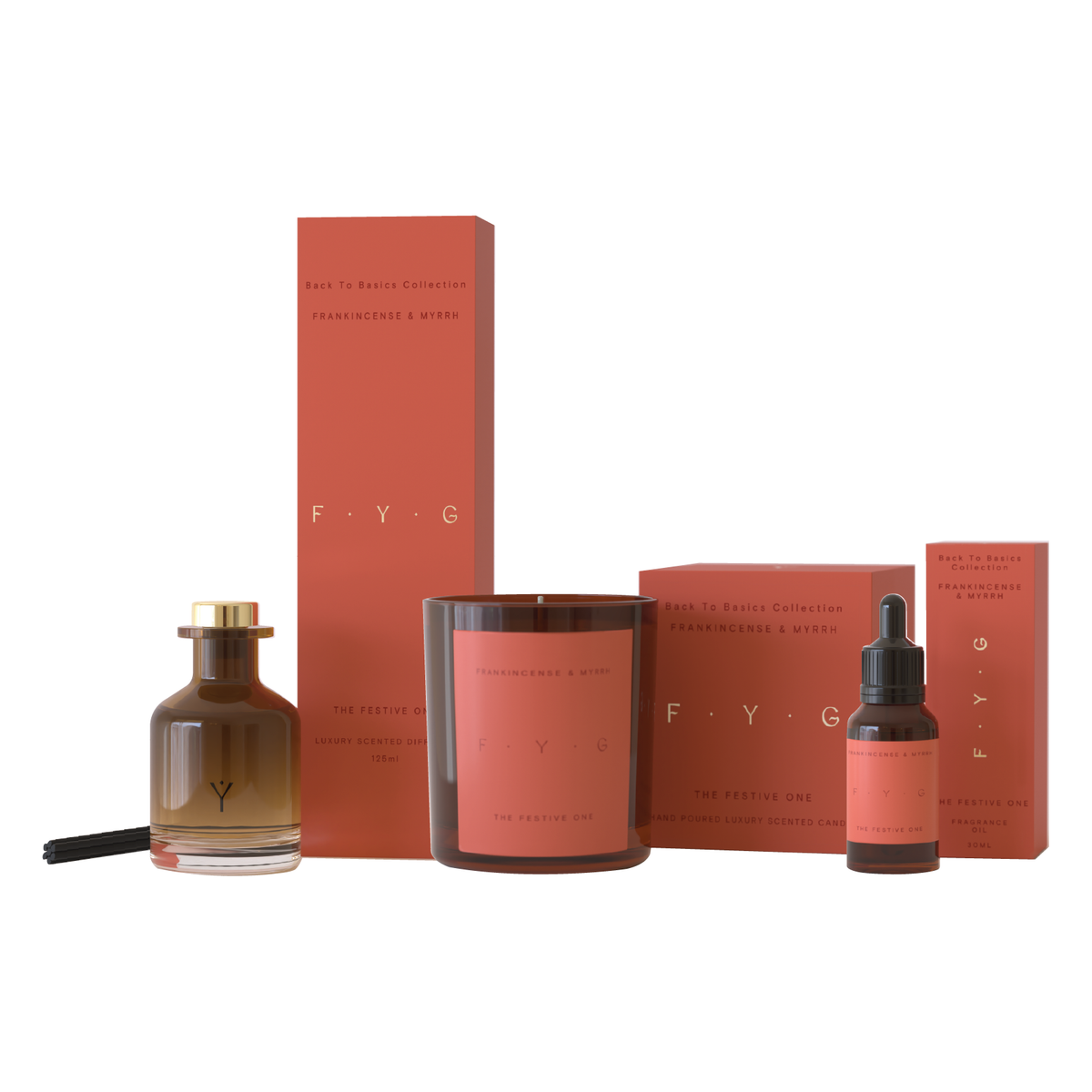 Frankincense & Myrrh Diffuser