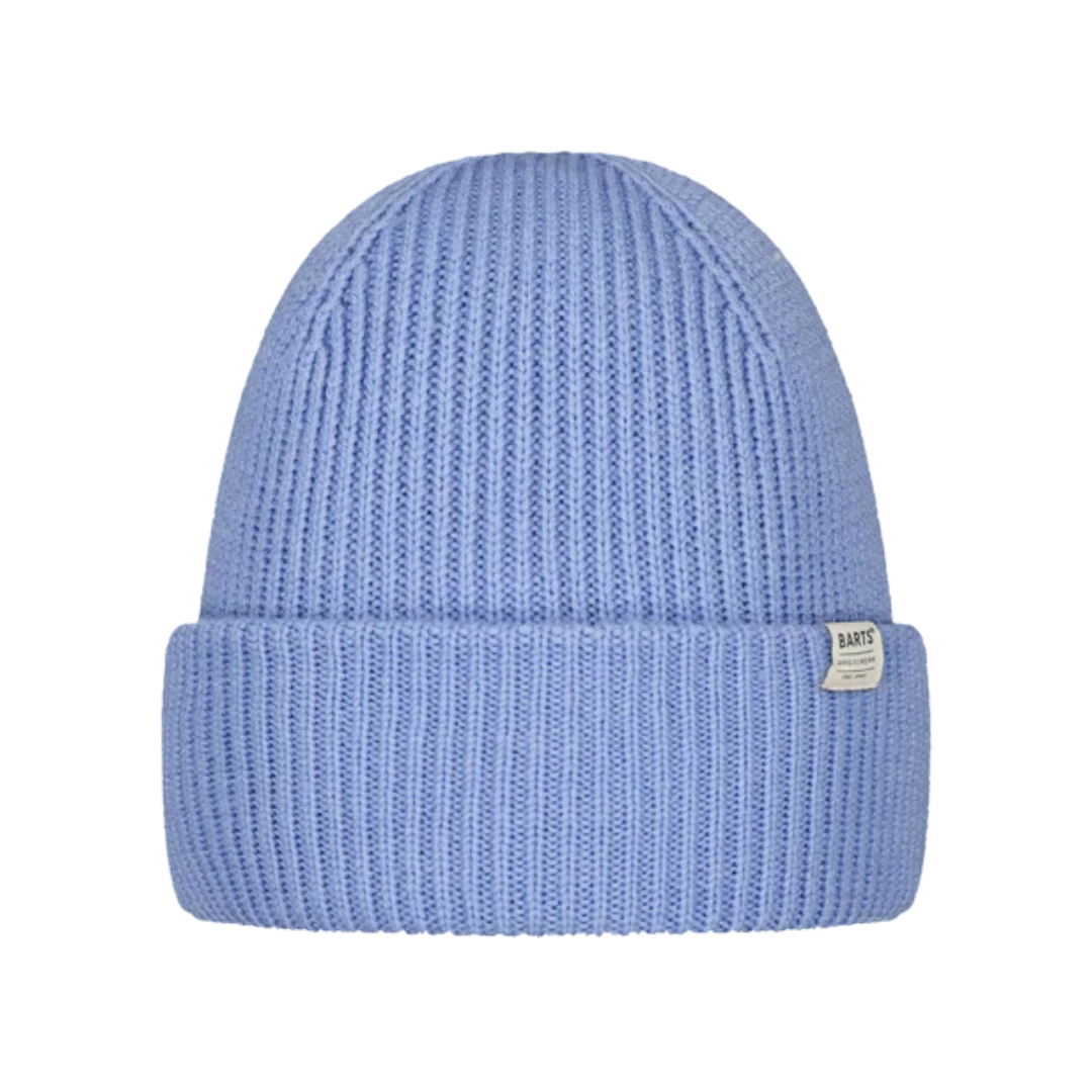 Sky Blue Merino Wool Beanie
