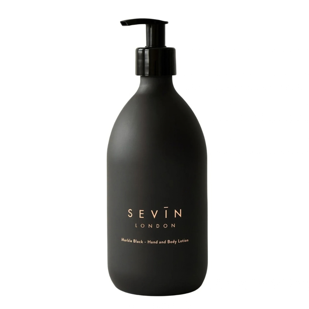 Marble Black Hand & Body Lotion