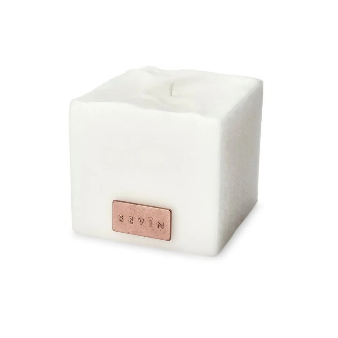 Porcelain White Scented Candle