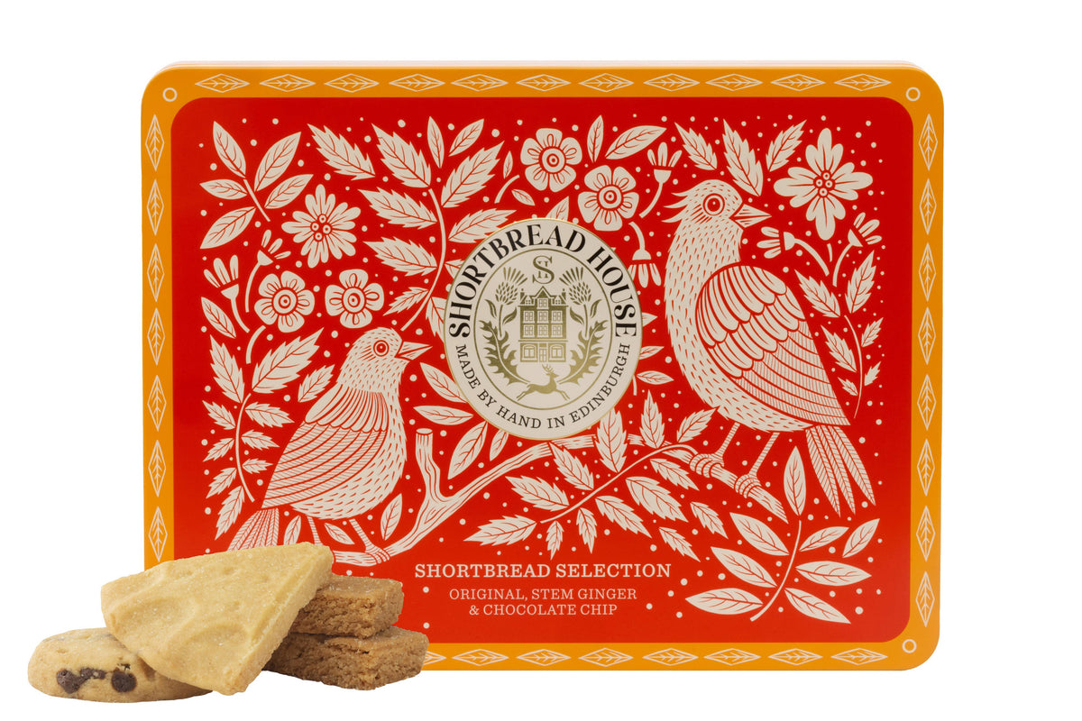 Traditional Shortbread Biscuit Selection Box