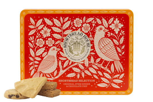 Traditional Shortbread Biscuit Selection Box