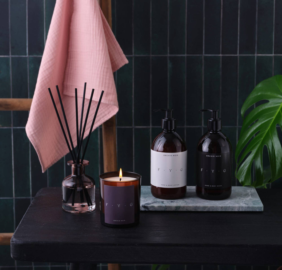Orchid Noir Reed Diffuser