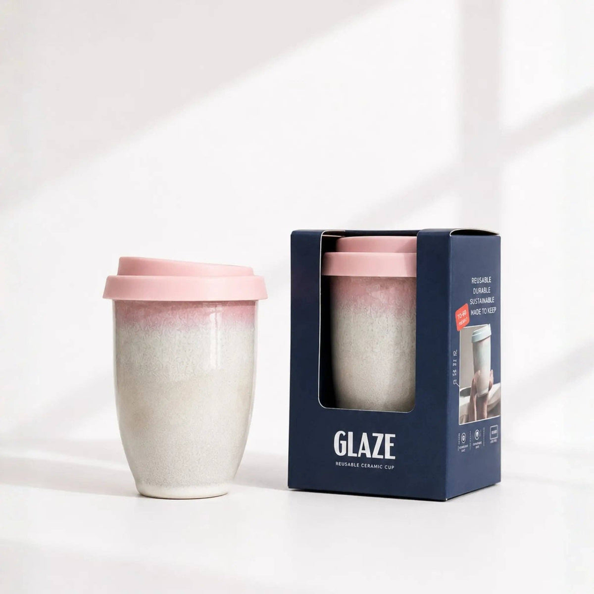 Kyoto Reusable Ceramic Coffee Cup