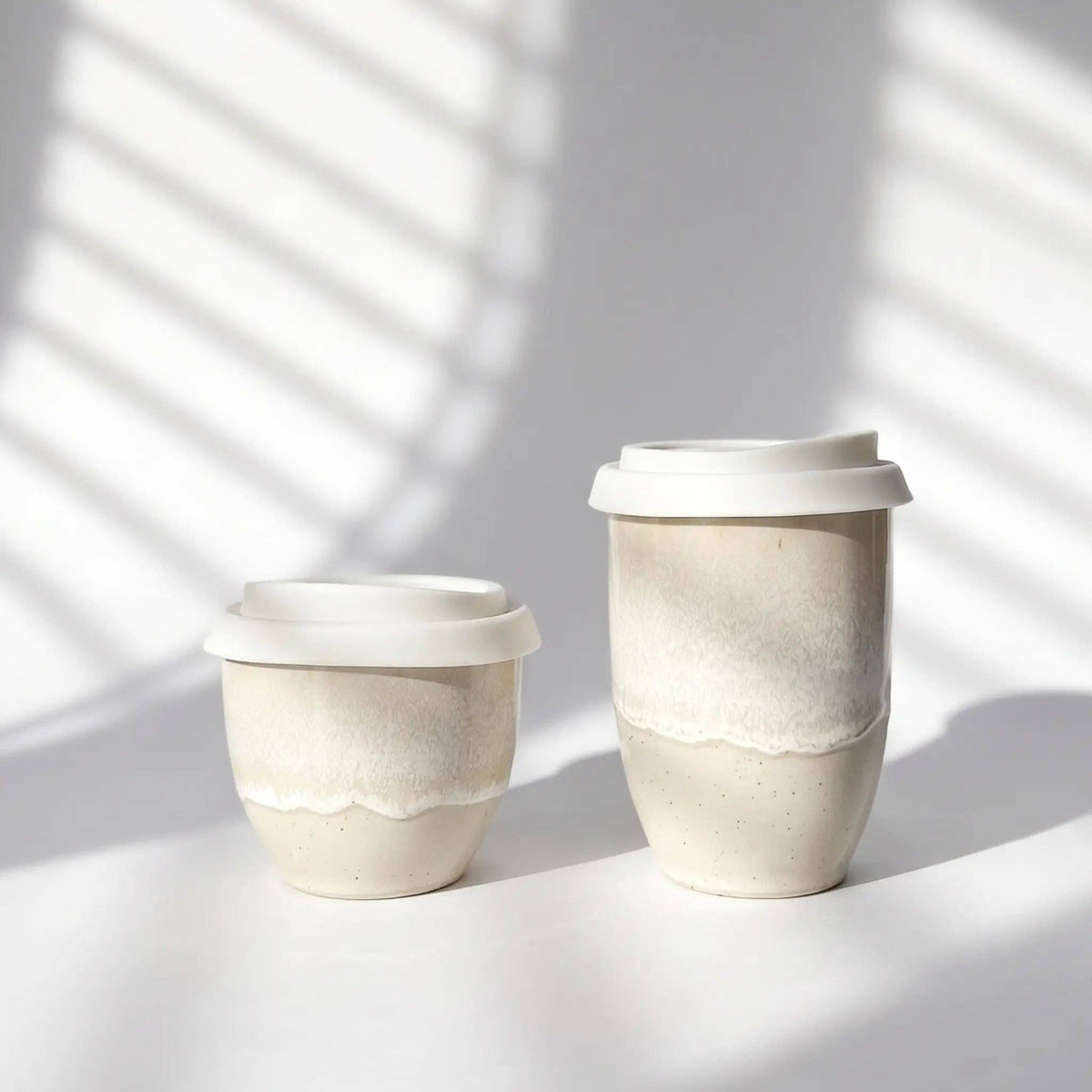 St Moritz Reusable Ceramic Coffee Cup