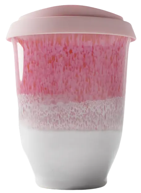 Cannes Reusable Ceramic Coffee Cup