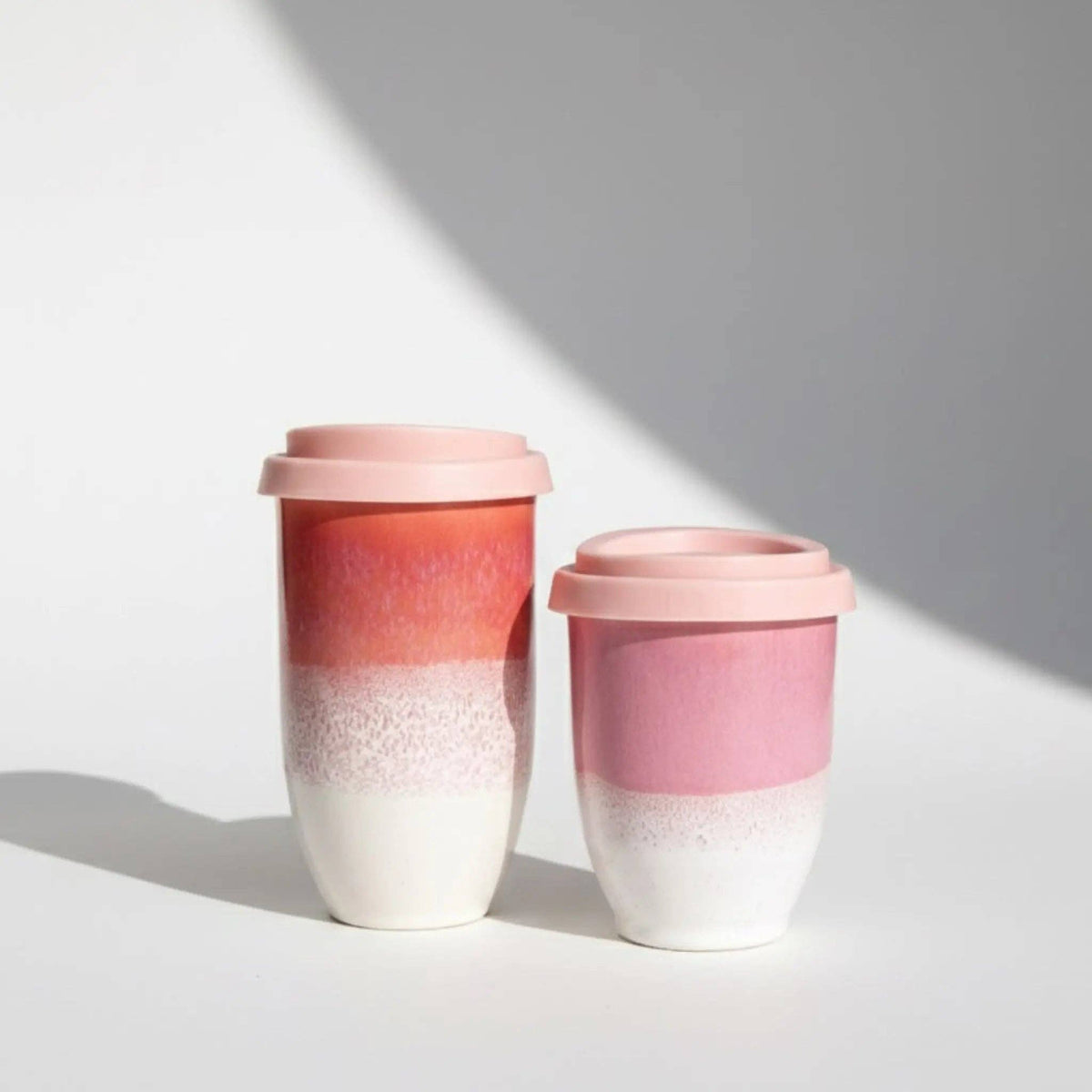 Cannes Reusable Ceramic Coffee Cup