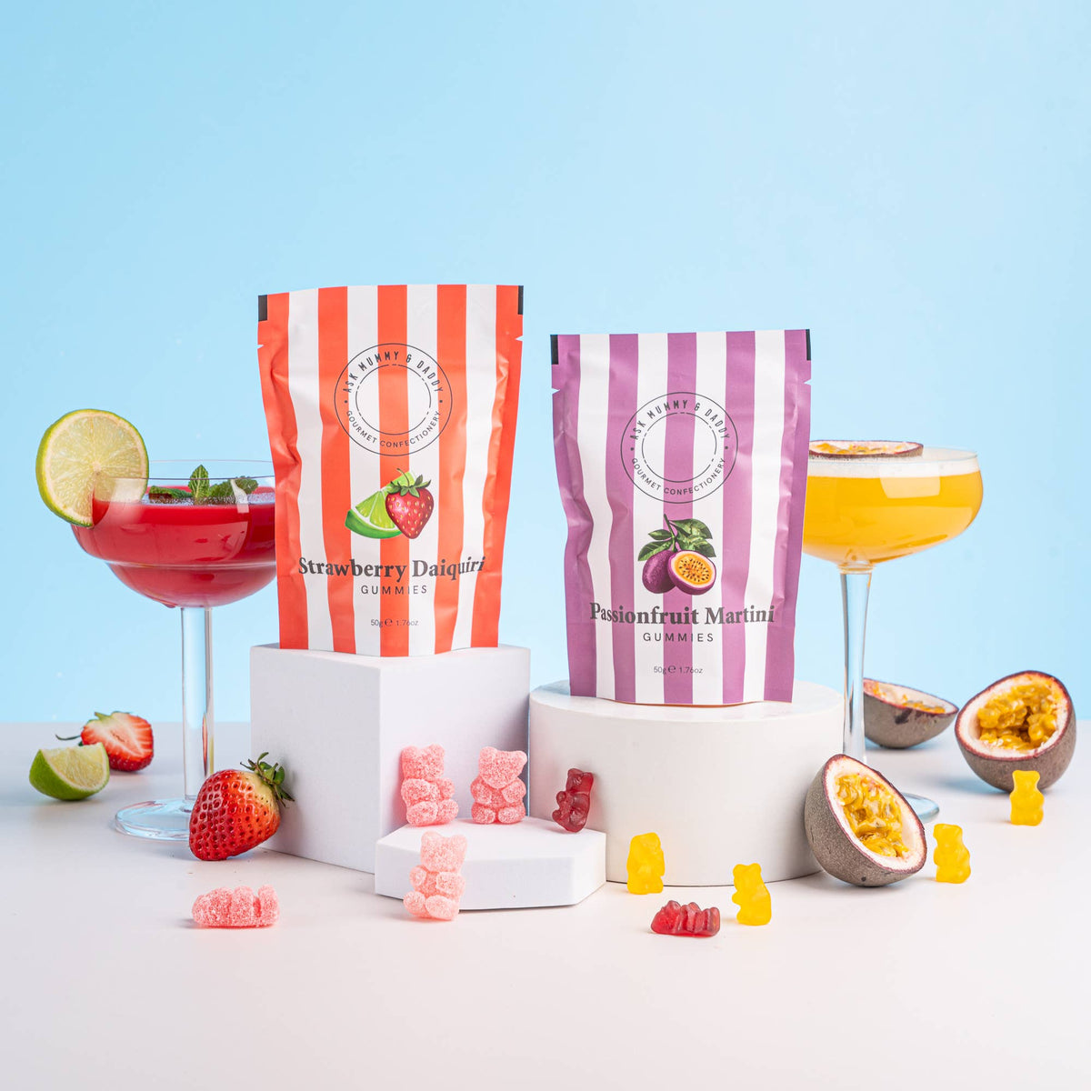 Passionfruit Martini Gummies