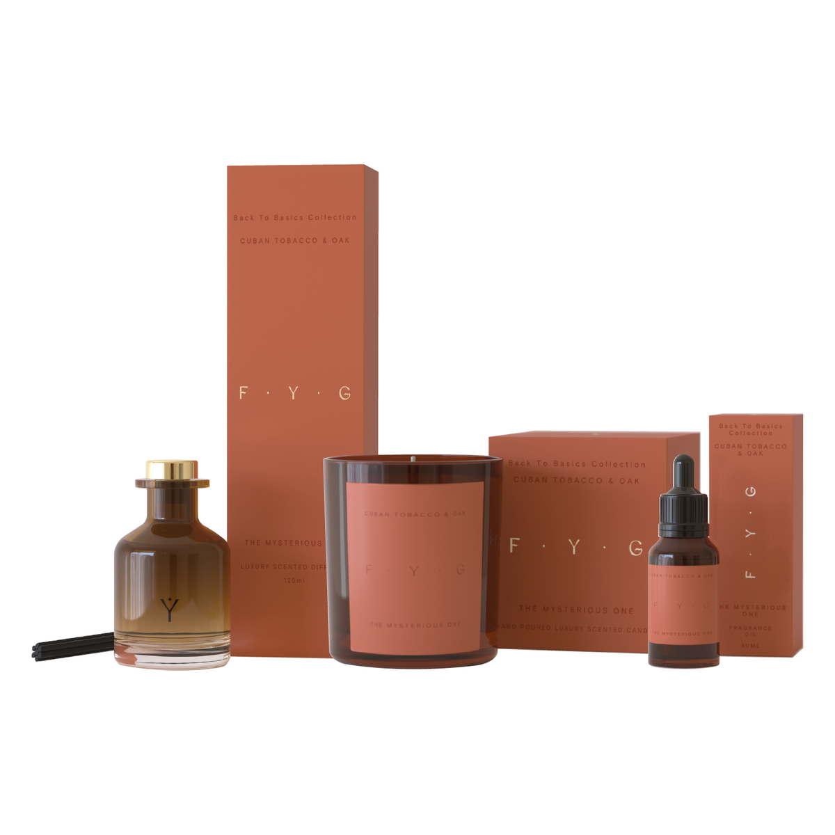 Cuban Tobacco & Oak Diffuser