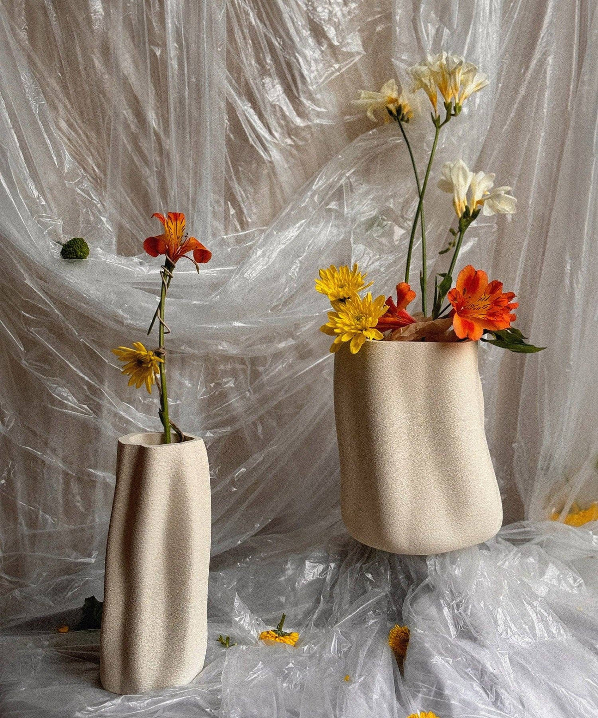 Amanitas Abstract Tall Vase