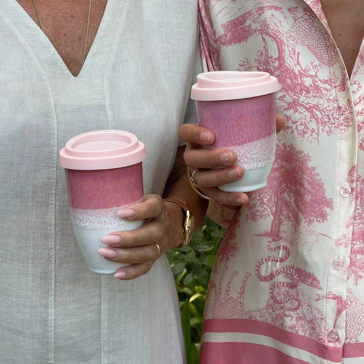Cannes Reusable Ceramic Coffee Cup
