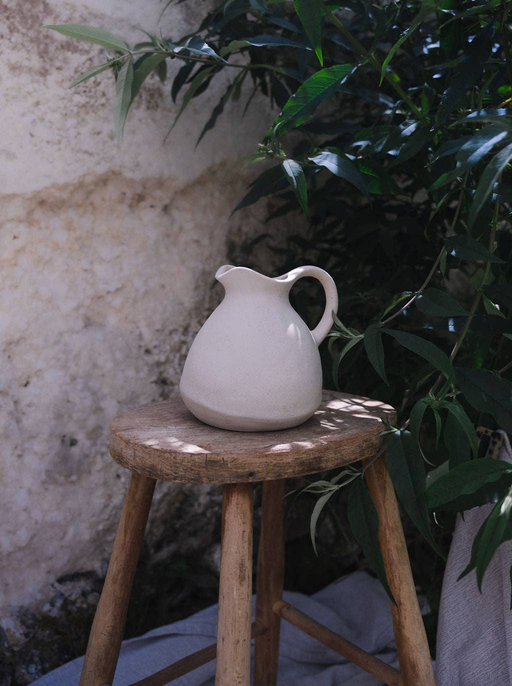 Textured Jug Vase