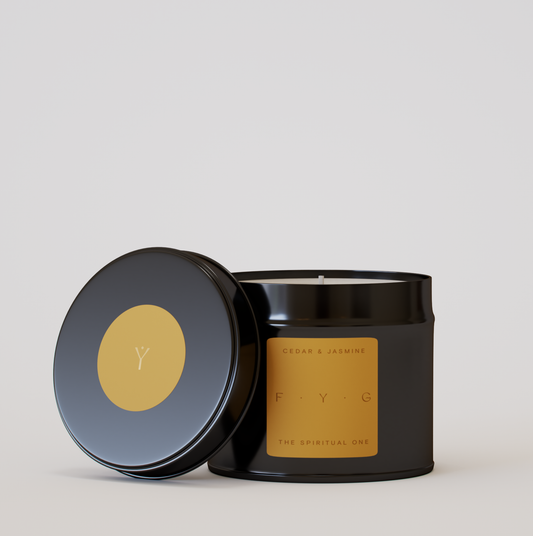 Cedar & Jasmine Candle