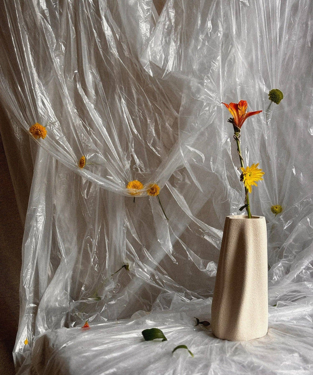 Amanitas Abstract Tall Vase