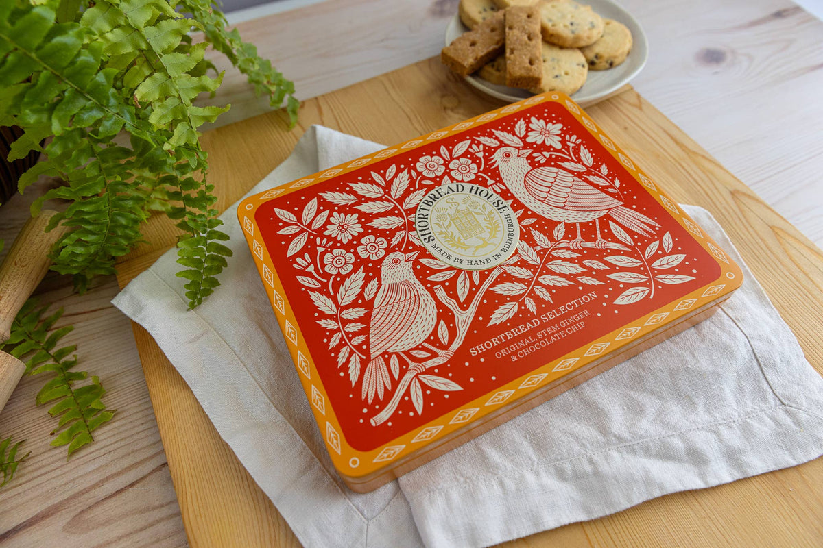 Traditional Shortbread Biscuit Selection Box