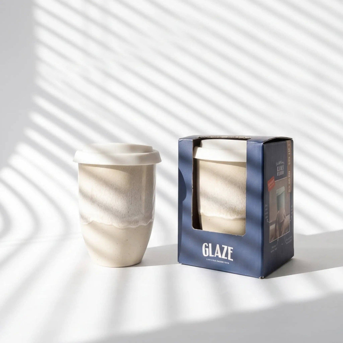 St Moritz Reusable Ceramic Coffee Cup