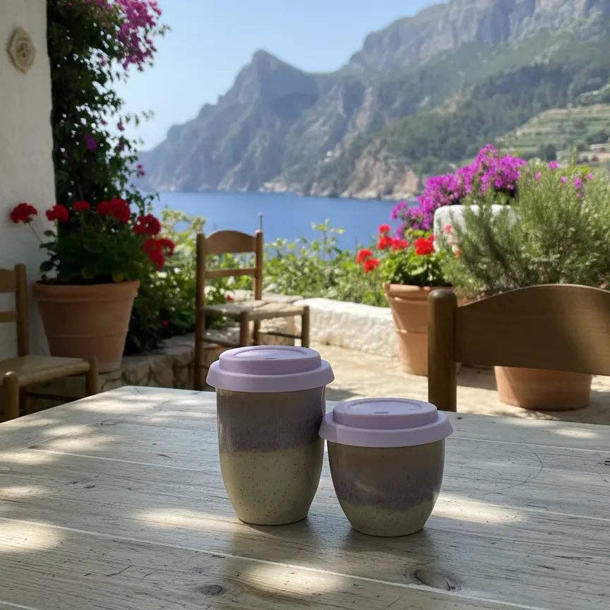 Deia Reusable Ceramic Coffee Cup