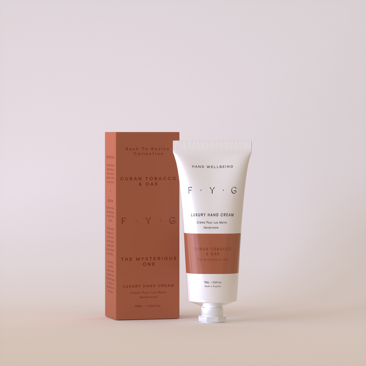 Cuban Tobacco & Oak Luxury Hand Cream