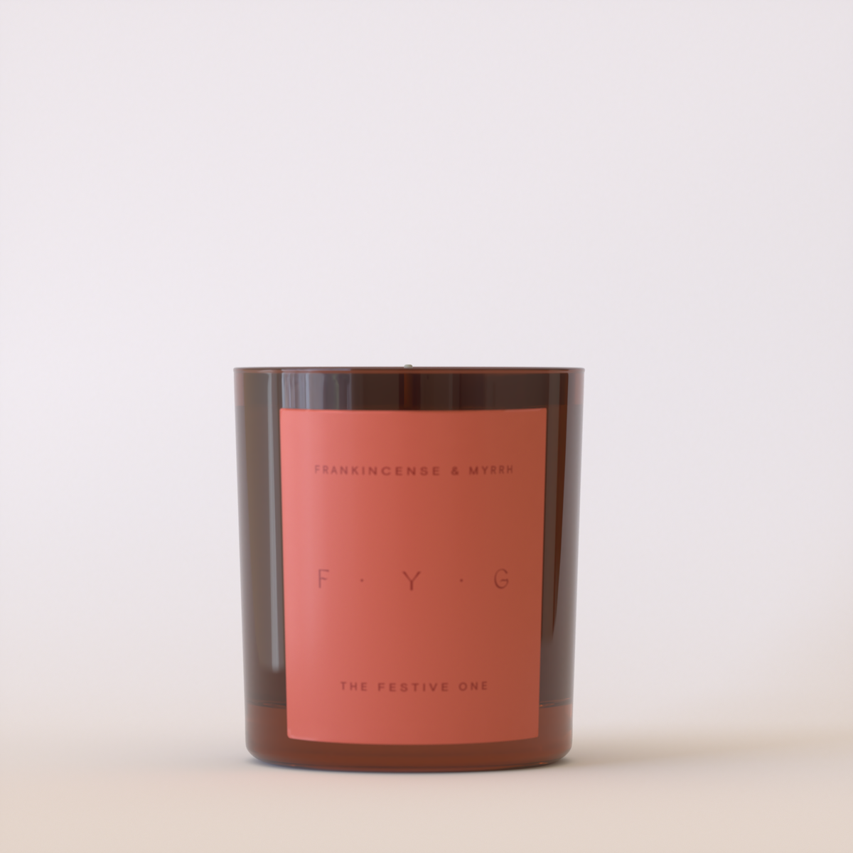 Frankincense & Myrrh Candle
