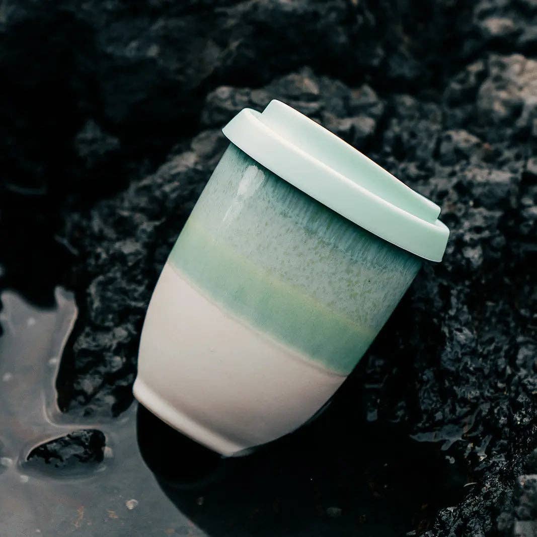 Bridgetown Reusable Ceramic Coffee Cup