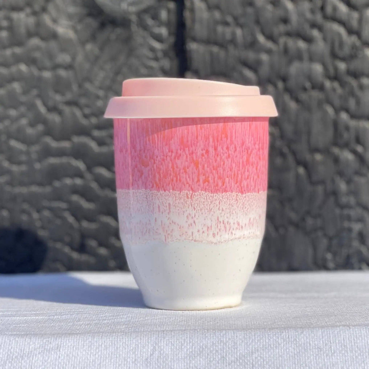 Cannes Reusable Ceramic Coffee Cup
