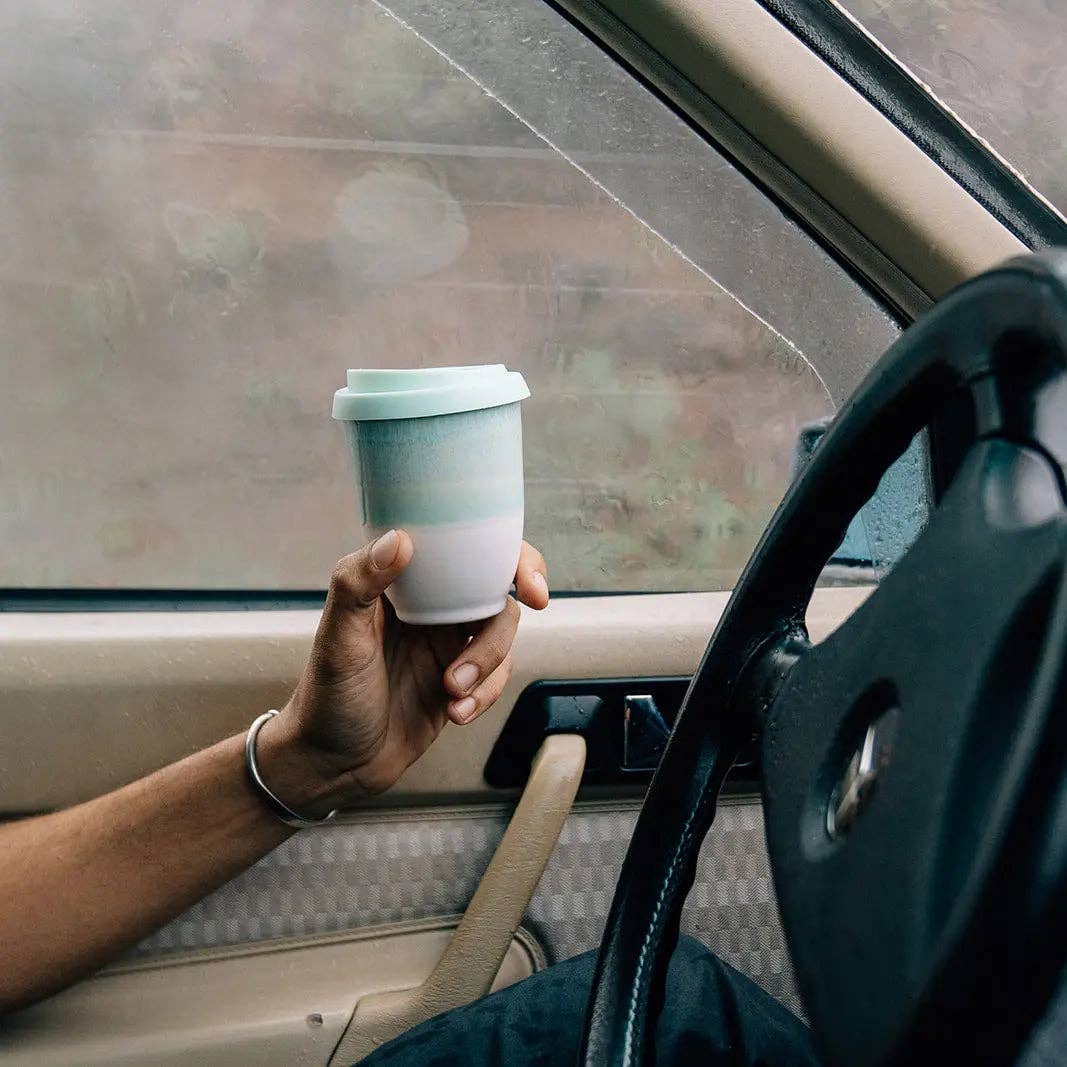 Bridgetown Reusable Ceramic Coffee Cup