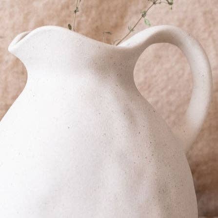 Textured Jug Vase