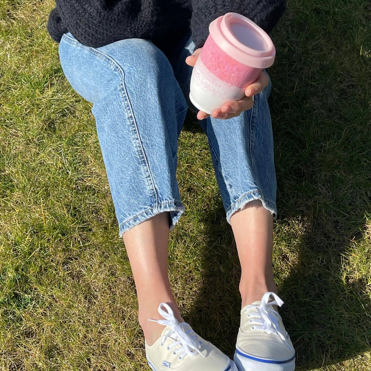 Cannes Reusable Ceramic Coffee Cup