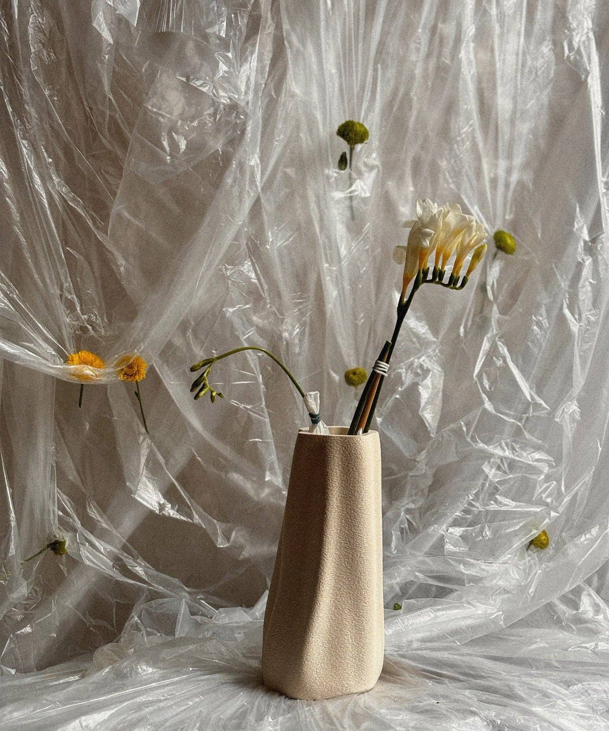 Amanitas Abstract Tall Vase