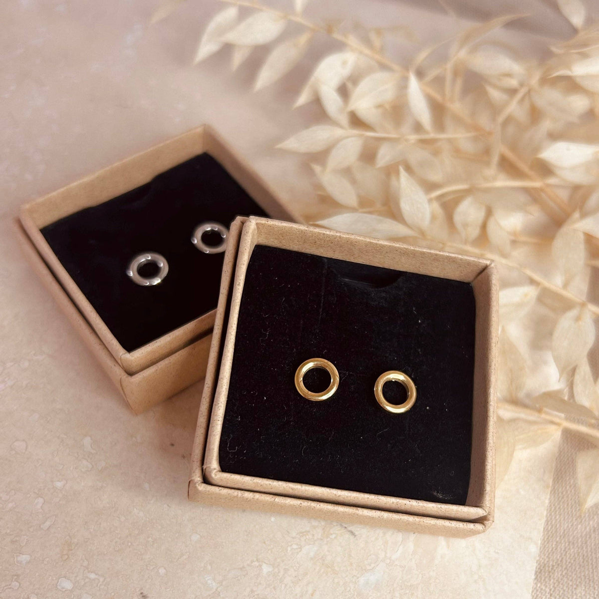 Circle Studs