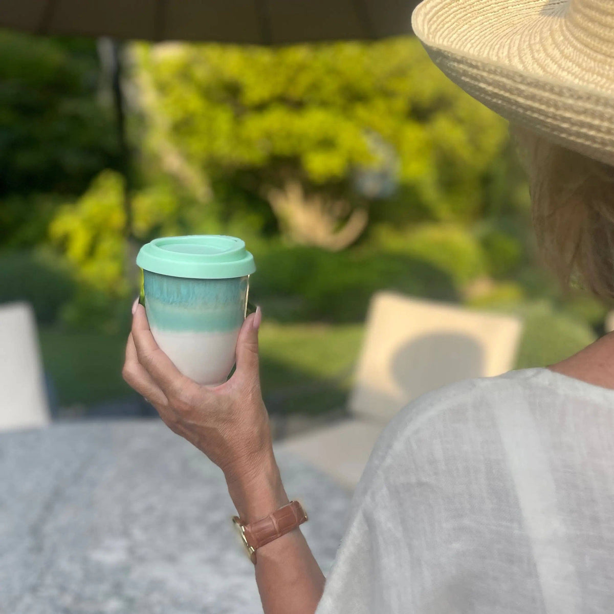 Bridgetown Reusable Ceramic Coffee Cup