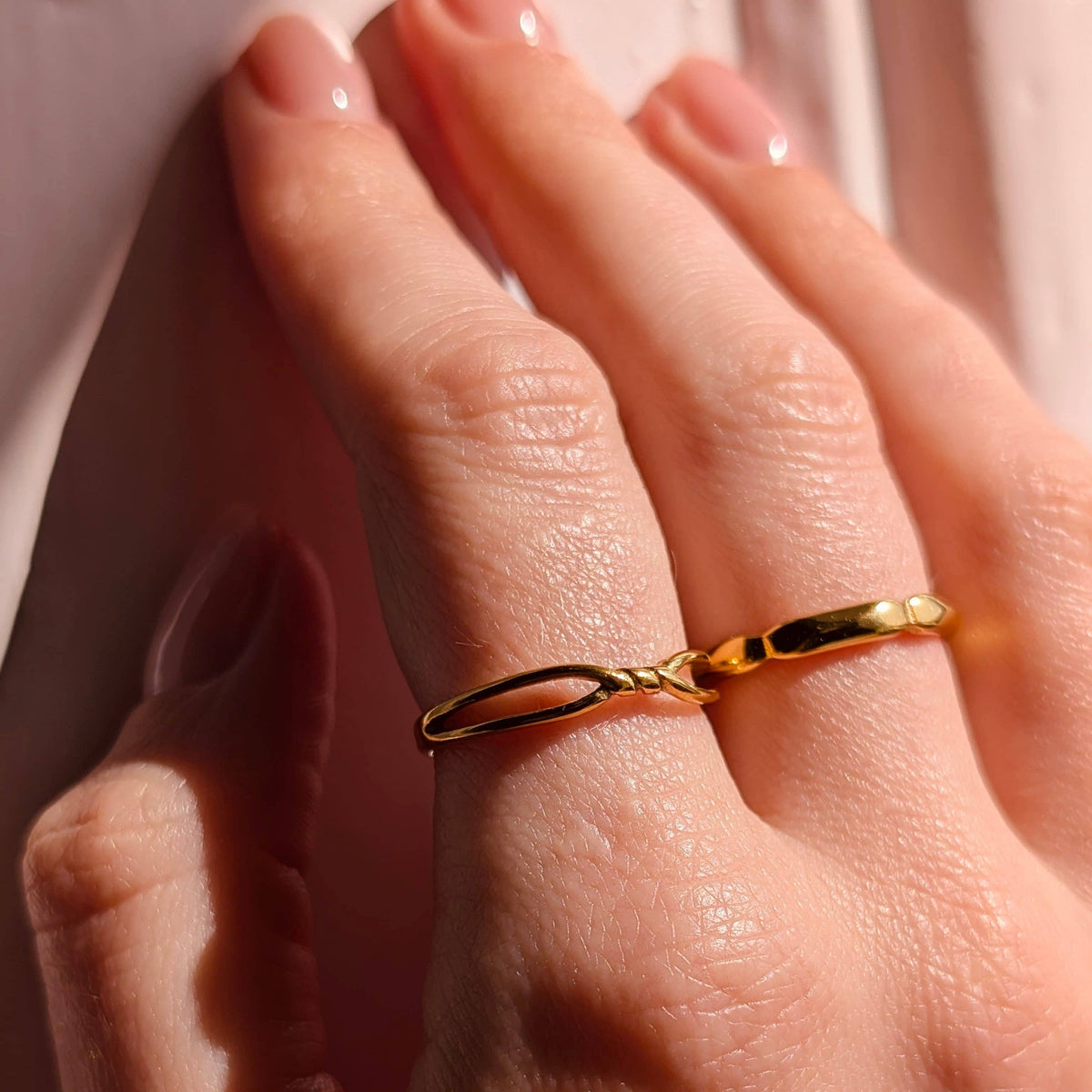 Gold Scallop Ring