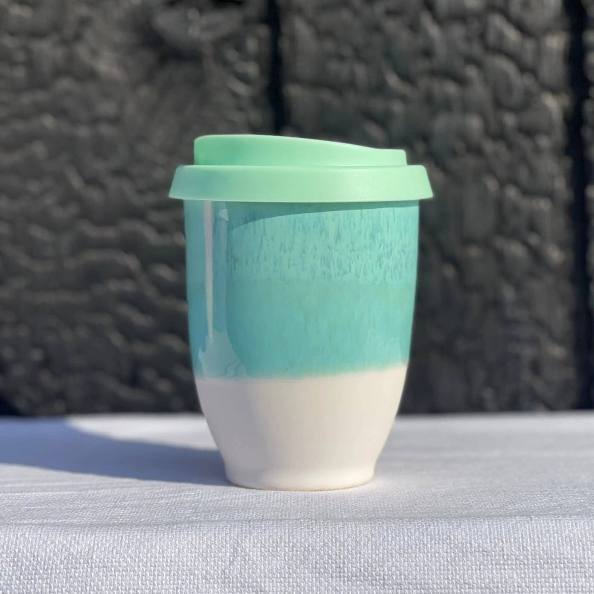 Bridgetown Reusable Ceramic Coffee Cup