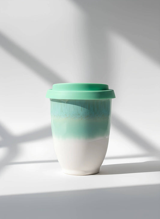Bridgetown Reusable Ceramic Coffee Cup