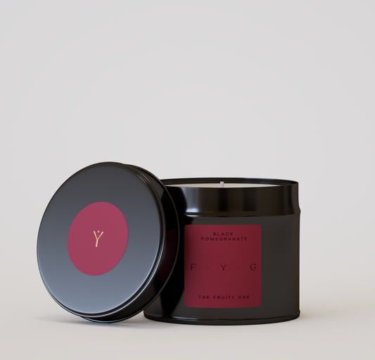 Black Pomegranate Candle