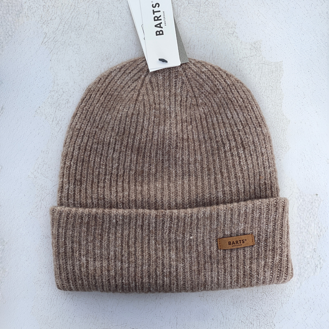 Oatmeal Soft Knit Beanie