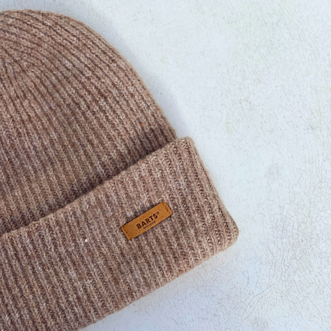 Oatmeal Soft Knit Beanie