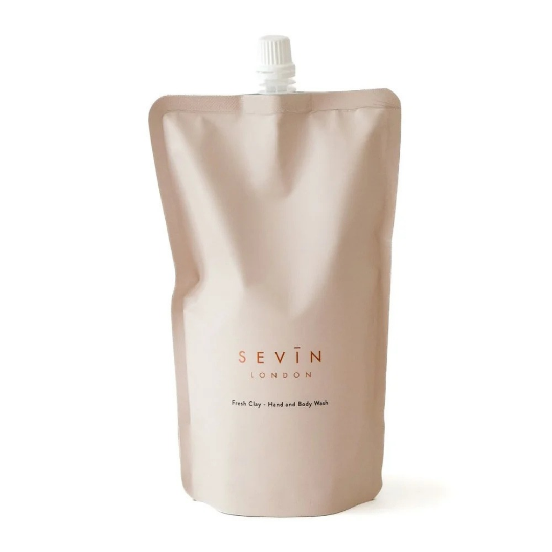 Fresh Clay Hand & Body Wash Refill Pouch