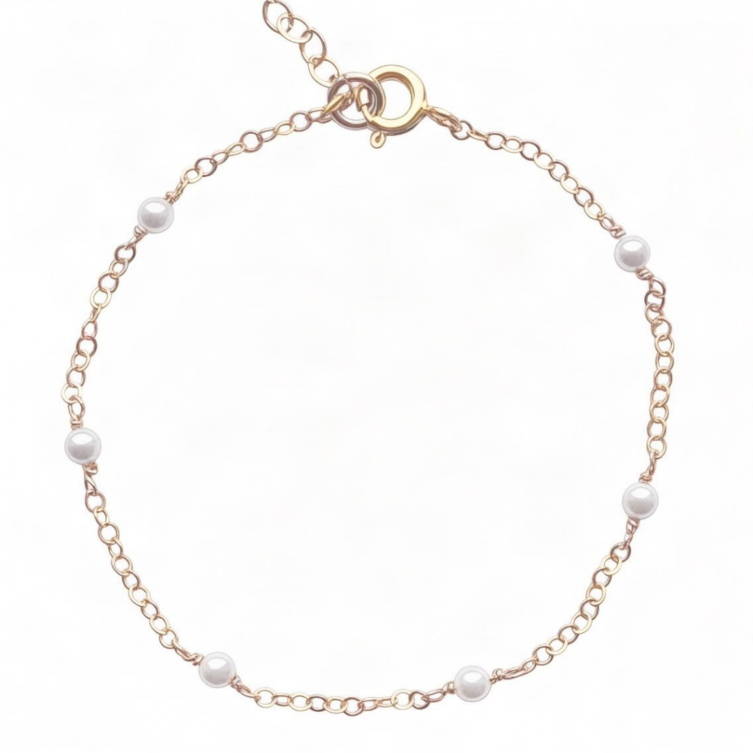 Gemstone Gold Bracelet