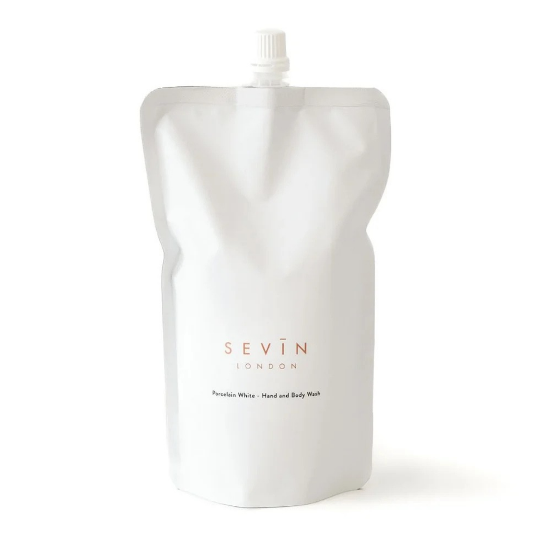 Porcelain White Hand & Body Wash Refill Pouch