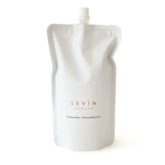 Porcelain White Hand & Body Lotion Refill Pouch