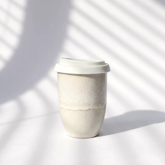 St Moritz Reusable Ceramic Coffee Cup