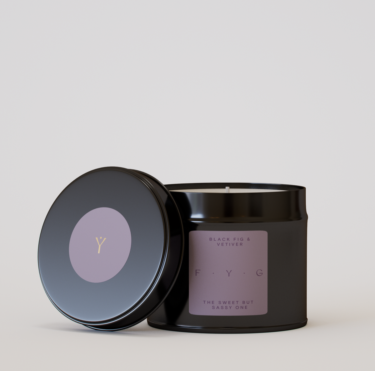 Black Fig & Vetiver Candle