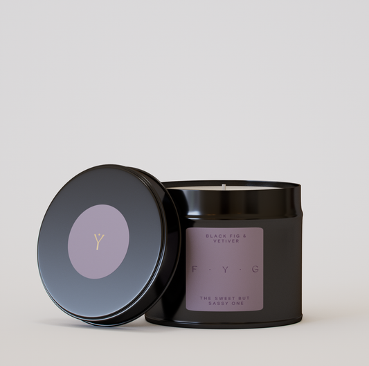 Black Fig & Vetiver Candle