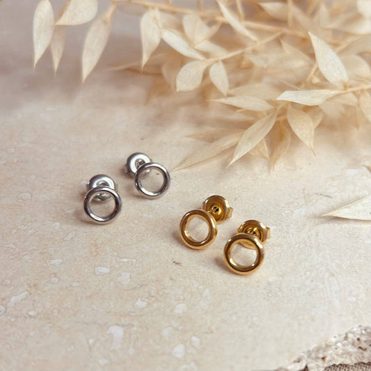 Circle Studs