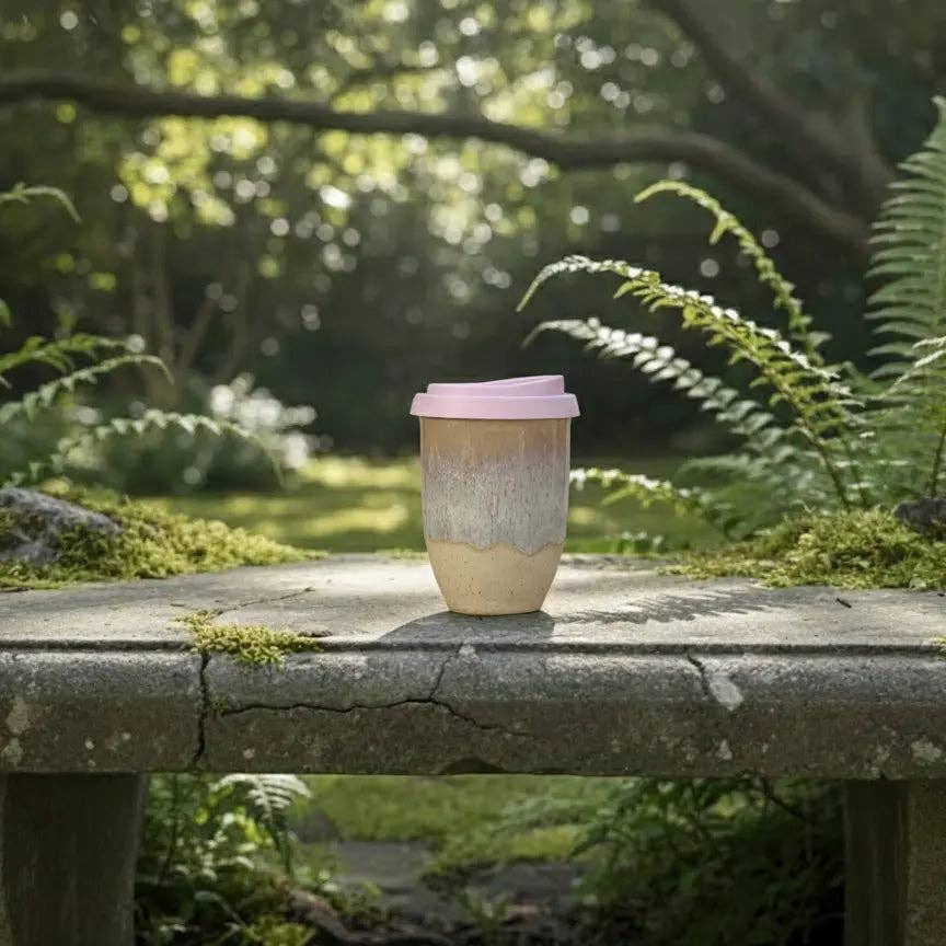 Deia Reusable Ceramic Coffee Cup