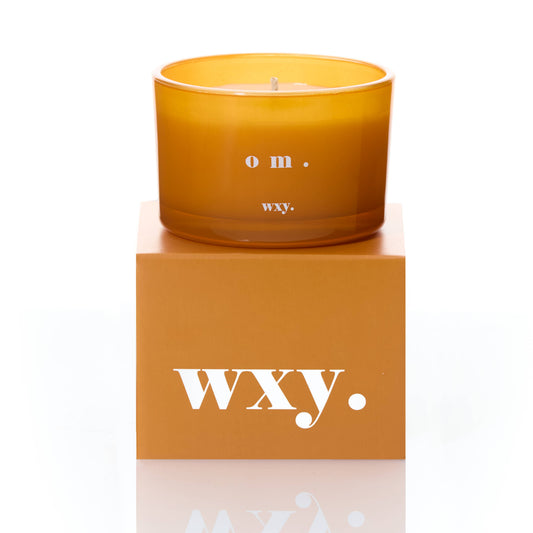 Om Mini Candle