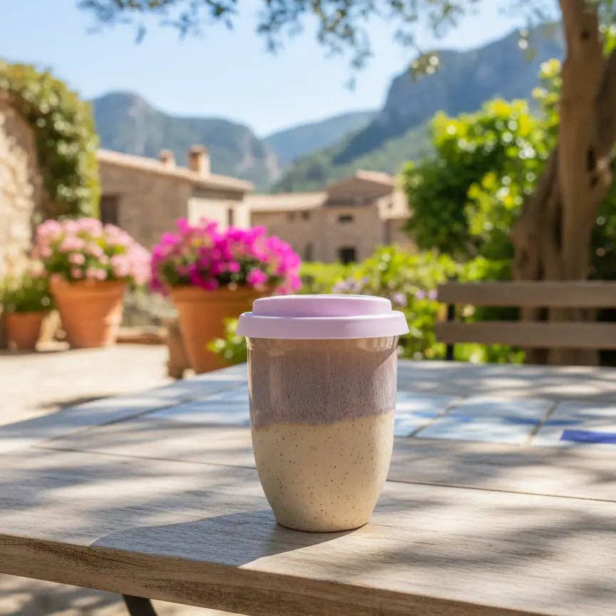 Deia Reusable Ceramic Coffee Cup